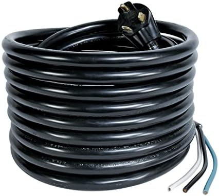 Arcon 14247 Generator Power Cord 30-Amp Bare Wire Cord 25-Foot