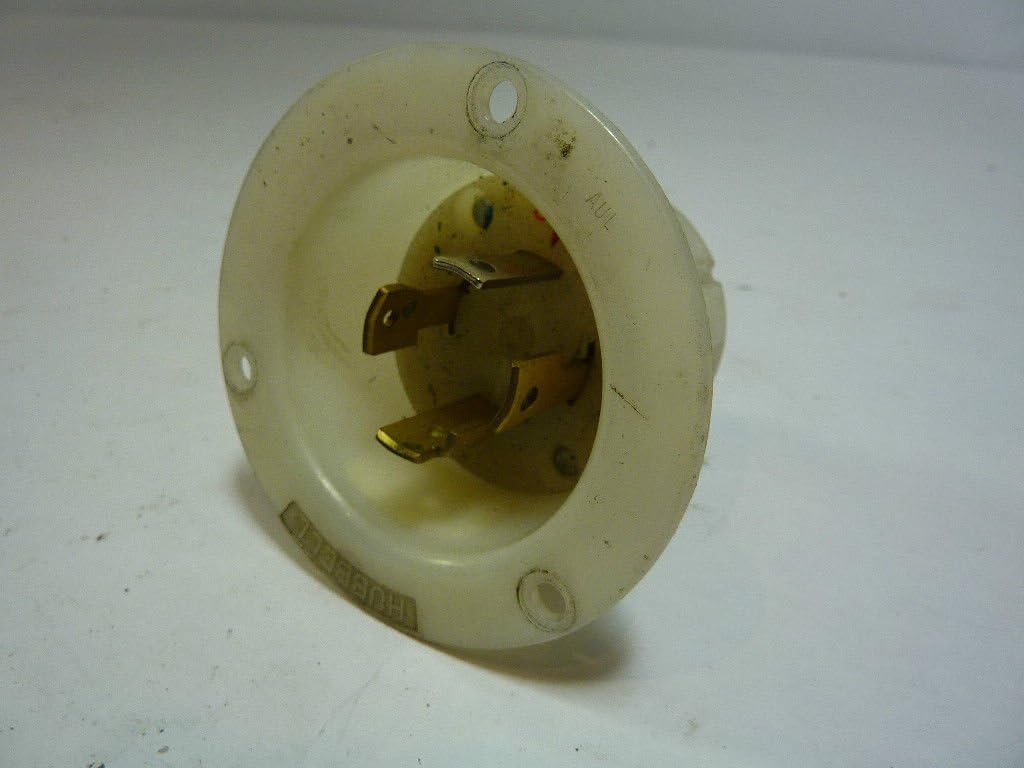 Inlet, Flanged, 30 A, L18-30
