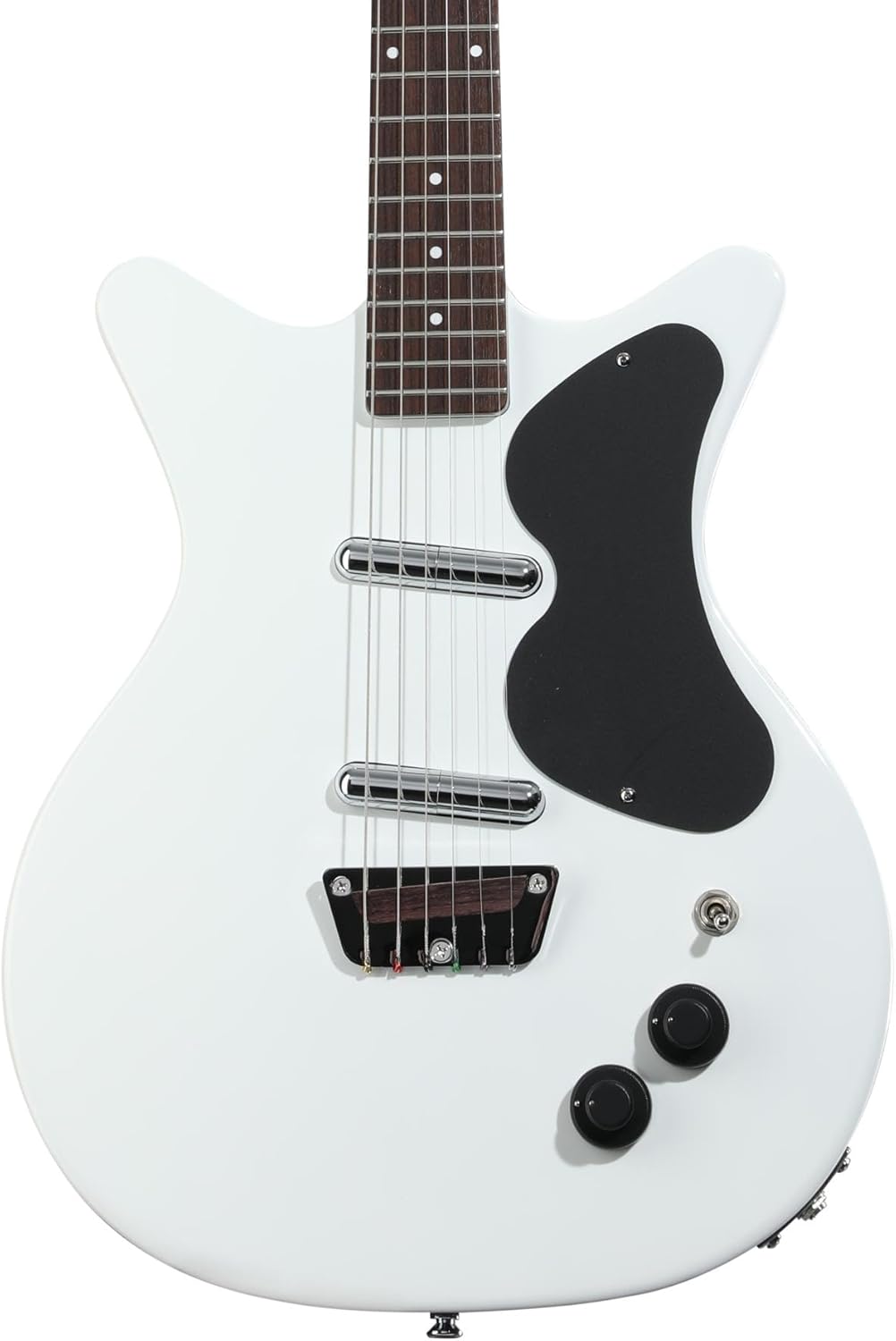 Danelectro PB Special Semi-hollowbody Electric Guitar - White
