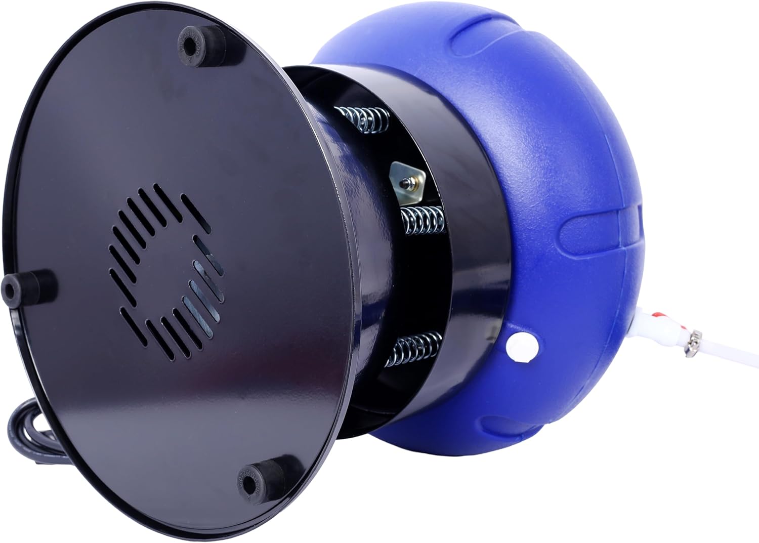 Electric Metal Parts Tumbler Plisher- Metal Polishing 18 lbs Vibratory Tumbler Rotary Vibratory Bowl Metal Cleaner Bowl Finishing Machine Cleaning Tumbler Industrial Polisher Heavy Duty