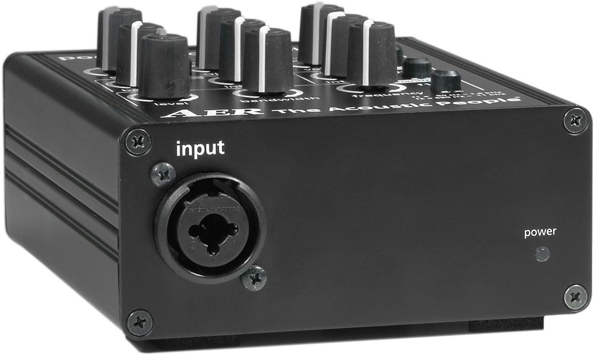 AER AER Colourizer 1 Channel preamp / DI-Cox with Sound Shaping Controls