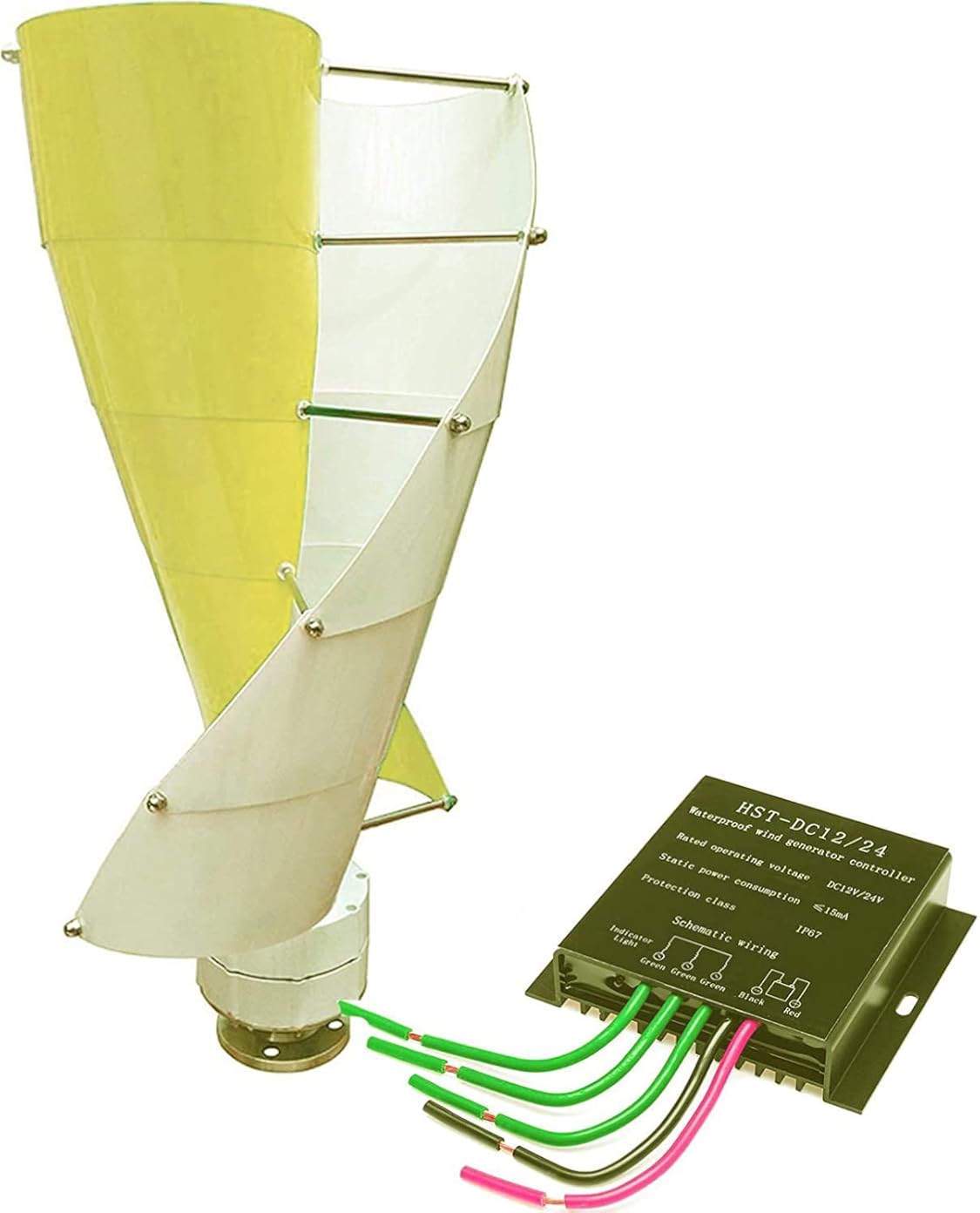 12000W DC 12V 24V 48V 220V Wind Turbines Generator Powerful Windmill with Power Charge Controller