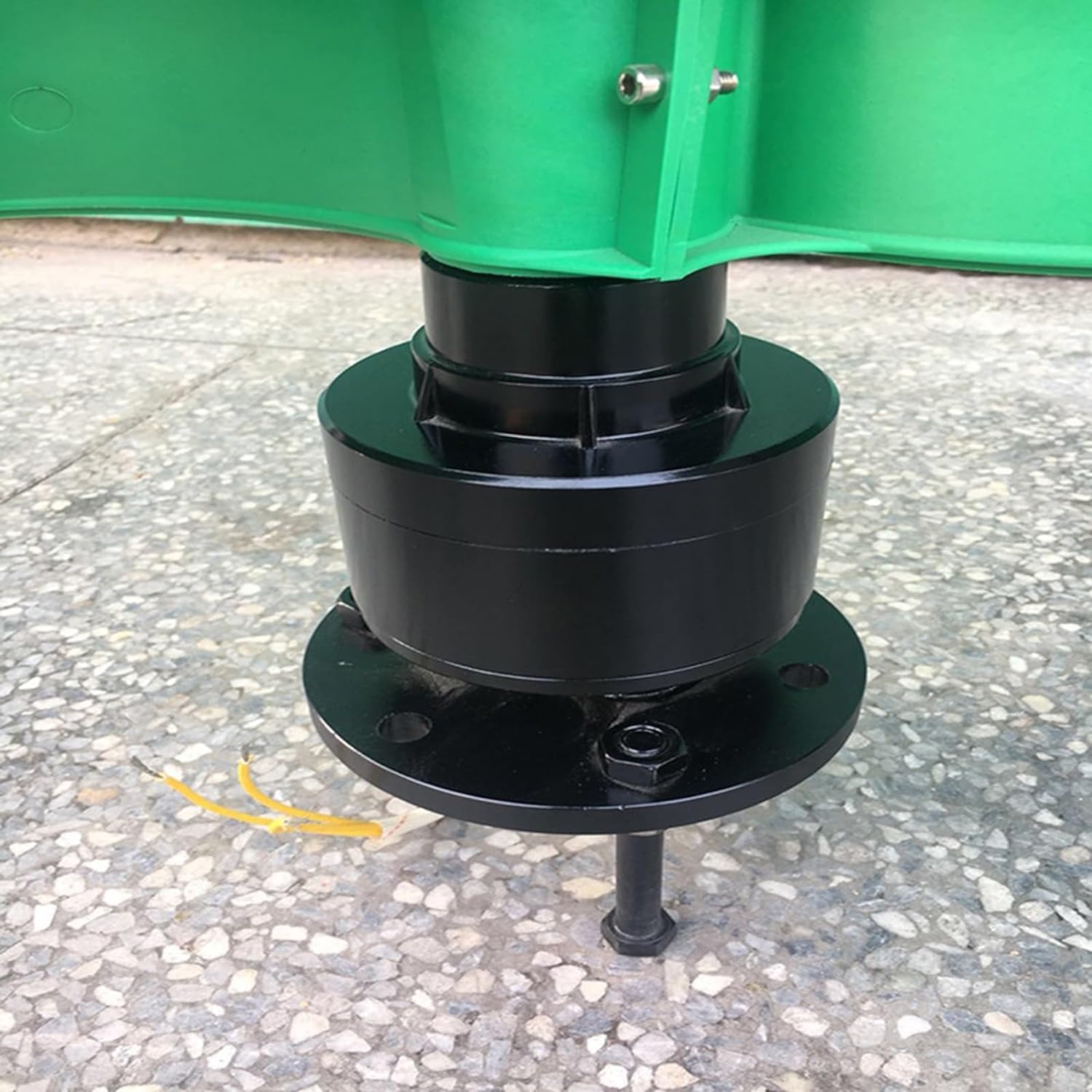 5000W Vertical Axis Household Wind Turbine Kit with Controller 12V/24V Aluminum Case Pure Copper Wind Turbine Breeze Start