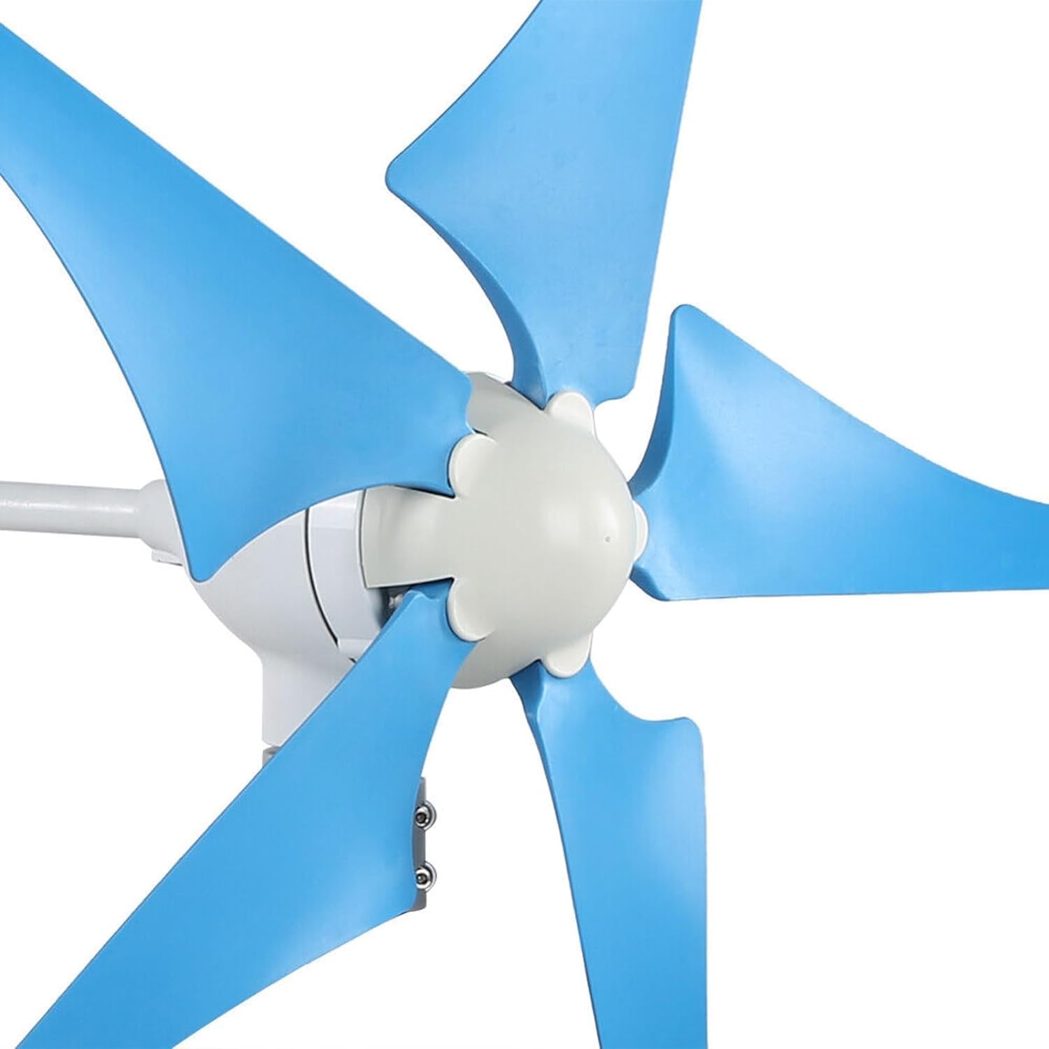 CHRISK 9000W Horizontal Axis Wind Turbine Generator Kit Wind Turbine + Wind and Solar Hybrid Controller + 2000W Inverter + 150W *2 Solar Panel Household Marine Street Light