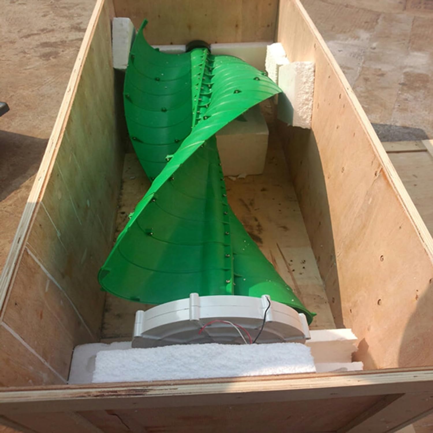 CHRISK 9000W Vertical Axis Wind Turbine 12V/24V Household Miniature Permanent Disk Magnetic Levitation Generator Breeze Start