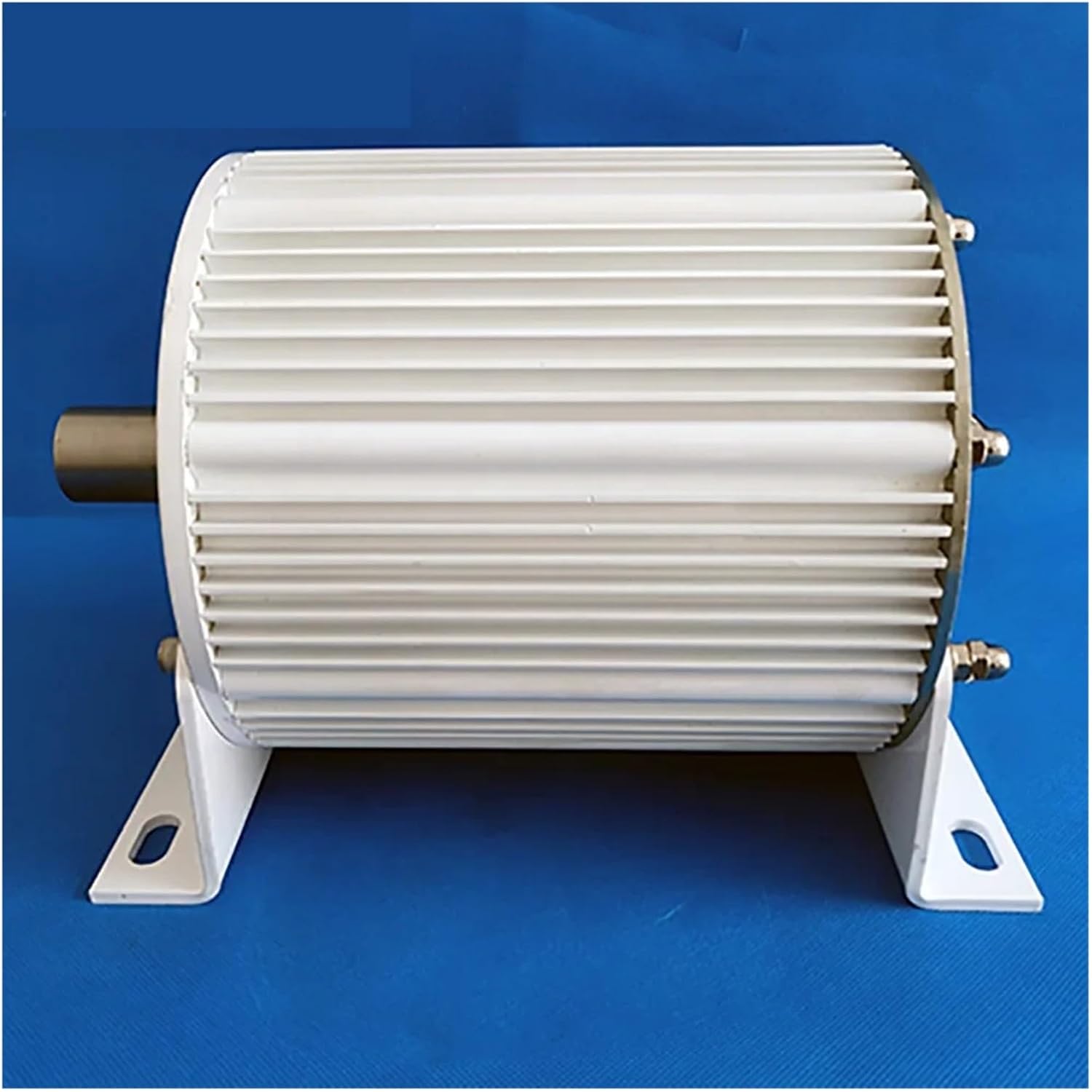 5KW 10KW Wind Turbine Electric Generator 48V 96V Low RPM tor Permanent Magnet Generator Hydro Turbine 20KW with Base for Home, Farm, RVs, Boats(with Base,48V_5KW)