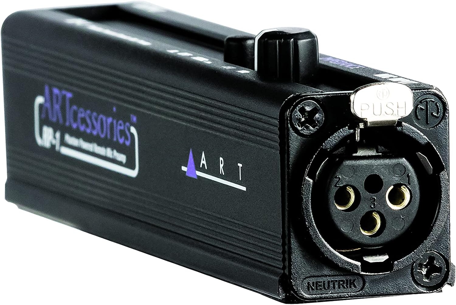 ART RP-1 Single Channel Phantom Powered Microphone Preamp