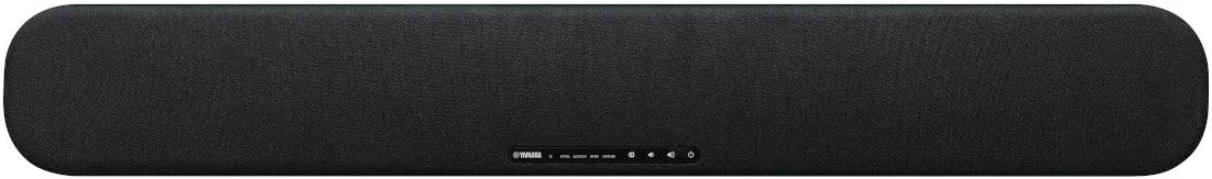 Yamaha Audio SR-B20A Sound Bar with Built-in Subwoofers and Bluetooth, Black