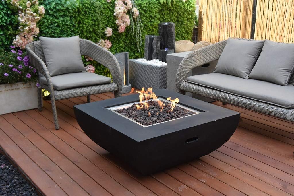Modeno Aurora Concrete Propane Fire Table
