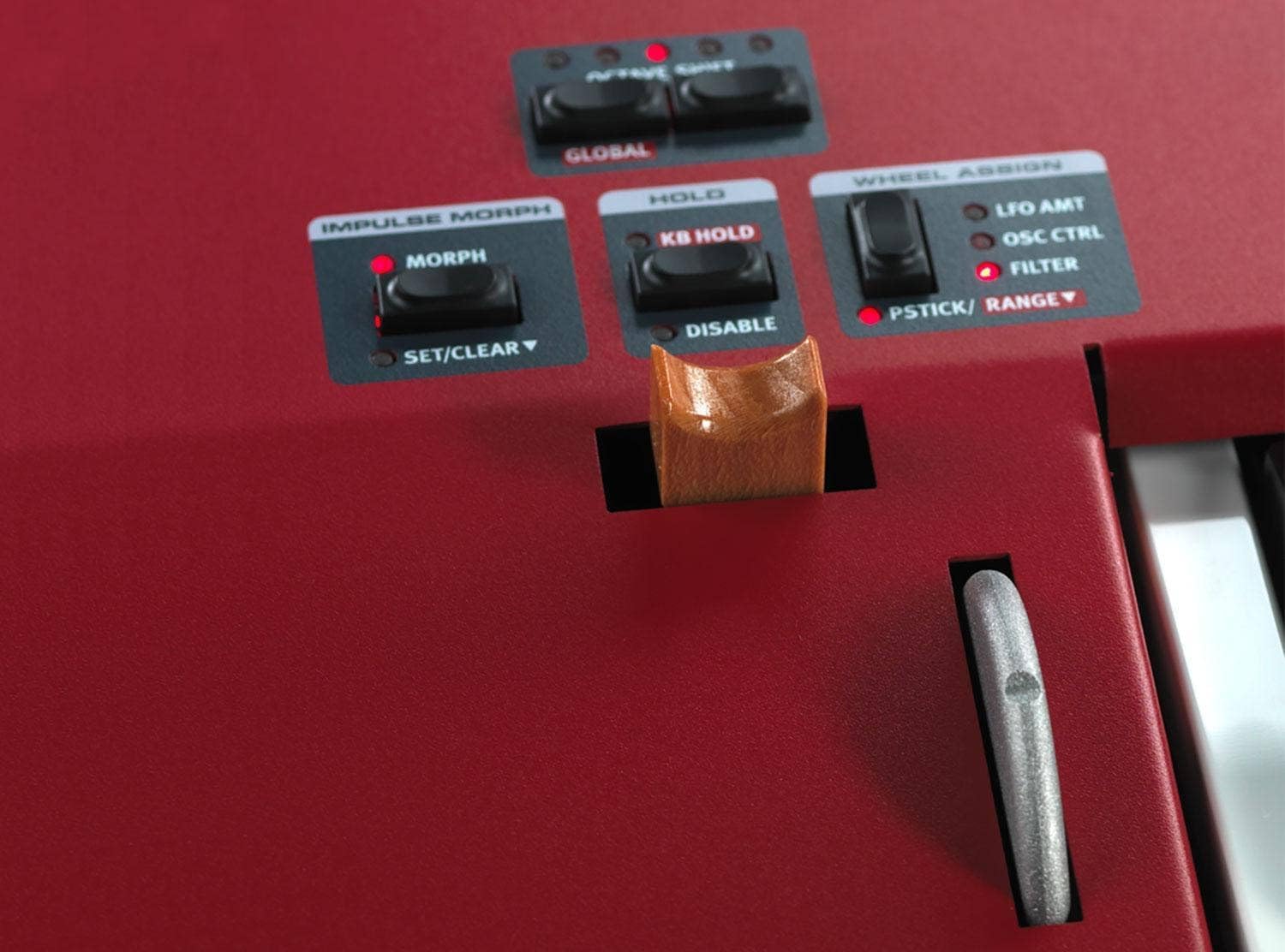 Nord USA, 61-Key Wave 2 4-Part Performance Synthesizer, with Virtual Analog Synthesis, Samples, FM and Wavetable