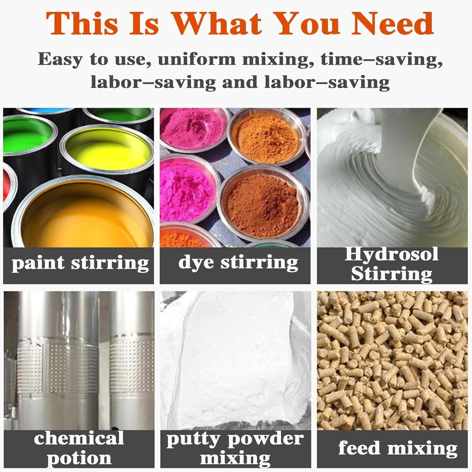 Pneumatic Paint Mixer Tank Barrel Clip Paint Stirrer, Pneumatic Agitator, Air Agitator Paint Mix Tool, Coatings Mixing Machine