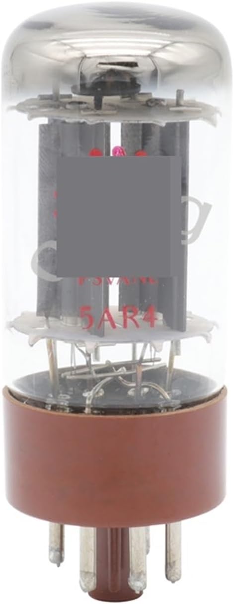 5AR4 Tube Replaces 5Z4P 5U4C 5Z3PTA GZ34 Power Amplifier Tube Precision Matching(1PCS)