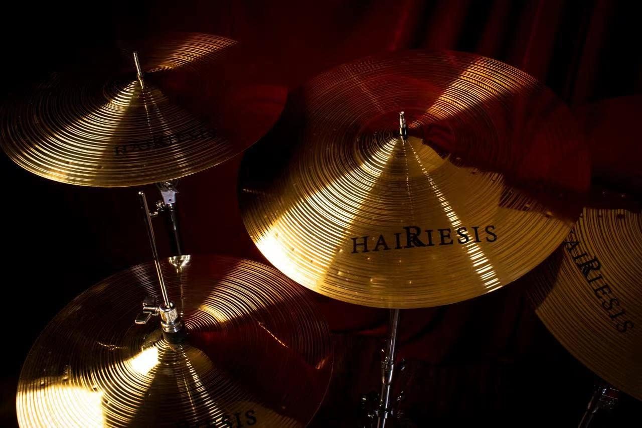 HAIRIESIS Exquisite Alloy Cymbal Set - 14