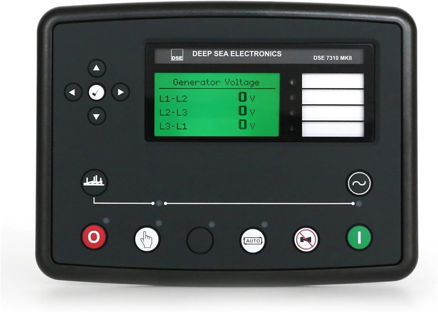 Original DSE7310 MKII Generator Auto Start Mains (Utility) Failure Control Module LCD Controller Panel