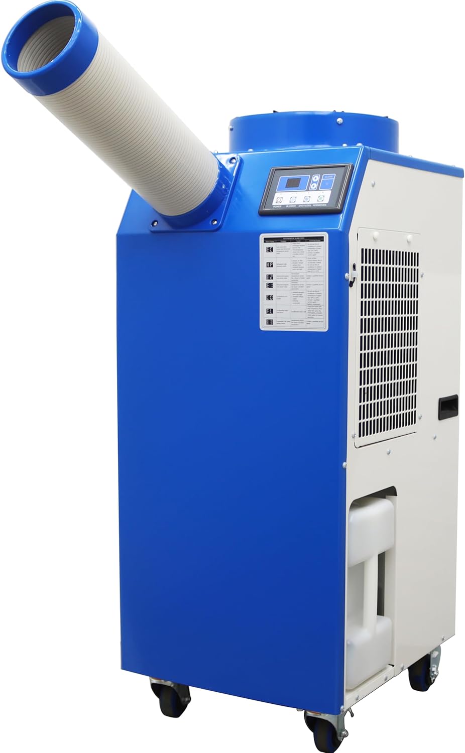 Industrial Air Conditioner Spot Cooler Air-conditioning Equipment for Supermarket Factories Single Tube 110V 1400W