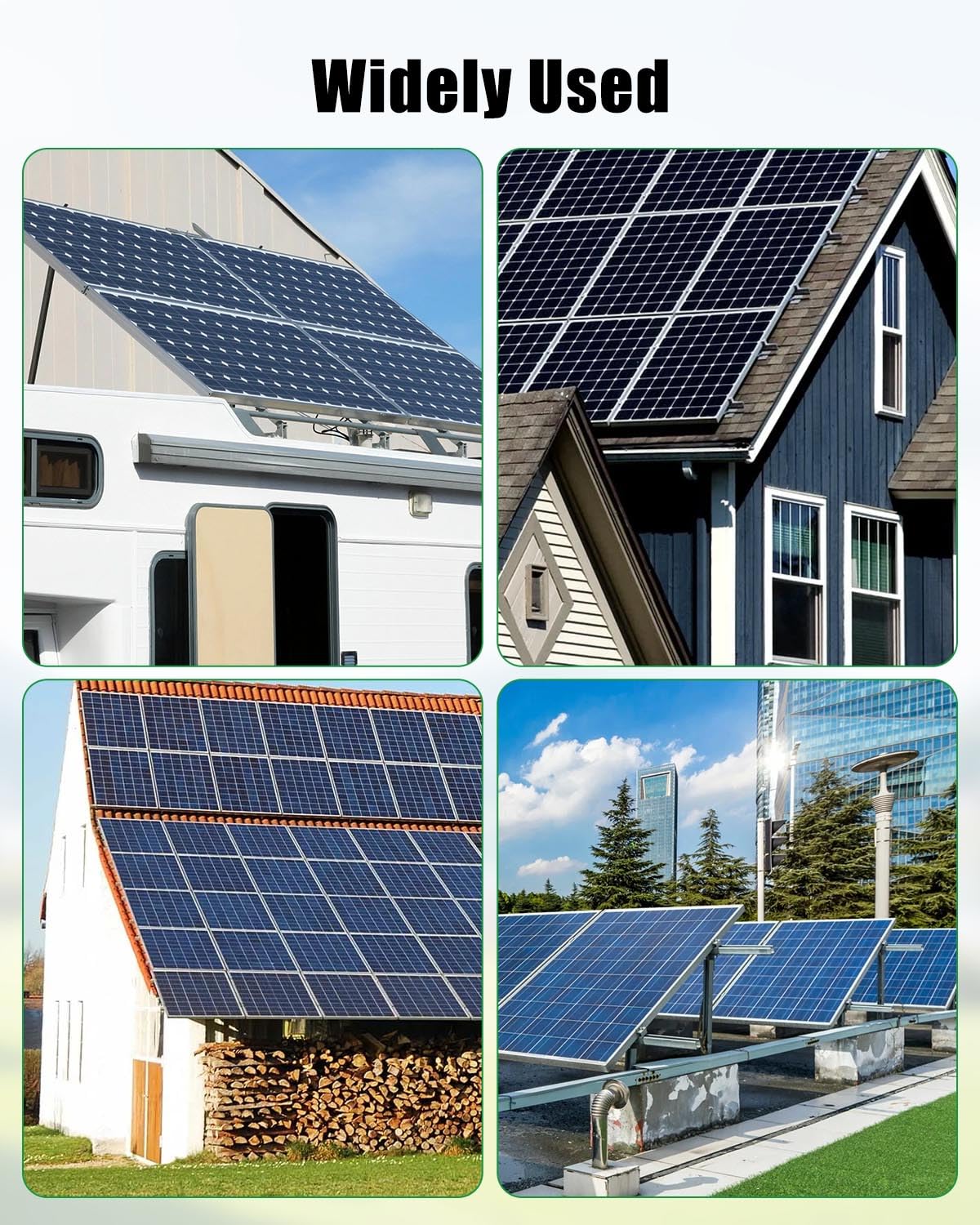 PV Combiner Box 2 String Solar Distribution Box with 25A, 250A DC Circuit Breakers, 63A,125A AC Circuit Breakers, and Surge Protection – IP65 Waterproof, Perfect for 8K-10KW Solar Inverter Systems