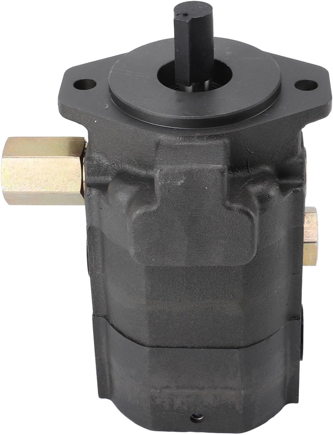 Horizontal Wood Splitter Pump 22GPM Hydraulic Log Splitter Pump, Cast Iron Stainless Steel, for Gardening Agriculture