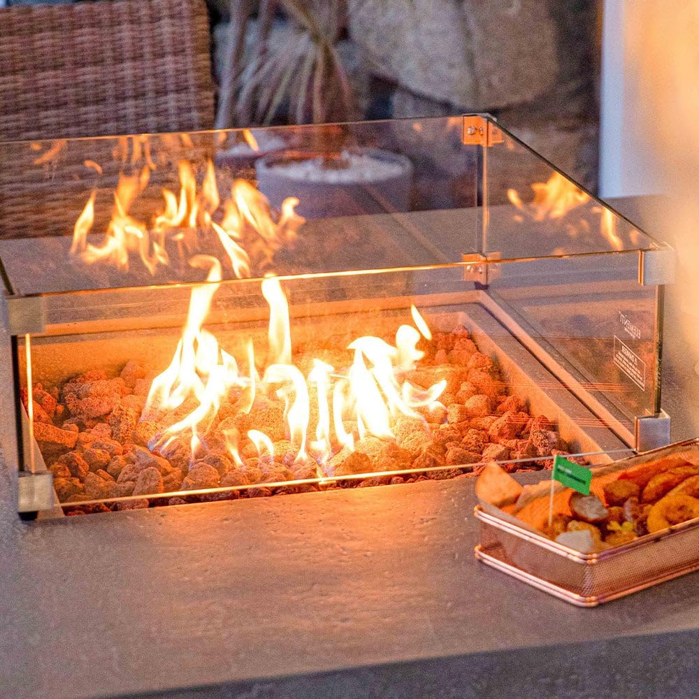 Birmingham Concrete Fire Pit 48