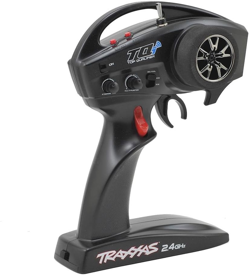 Traxxas 6507R TQi 2.4 GHz High Output 4-Channel Radio System with Traxxas Link Wireless Module, TSM