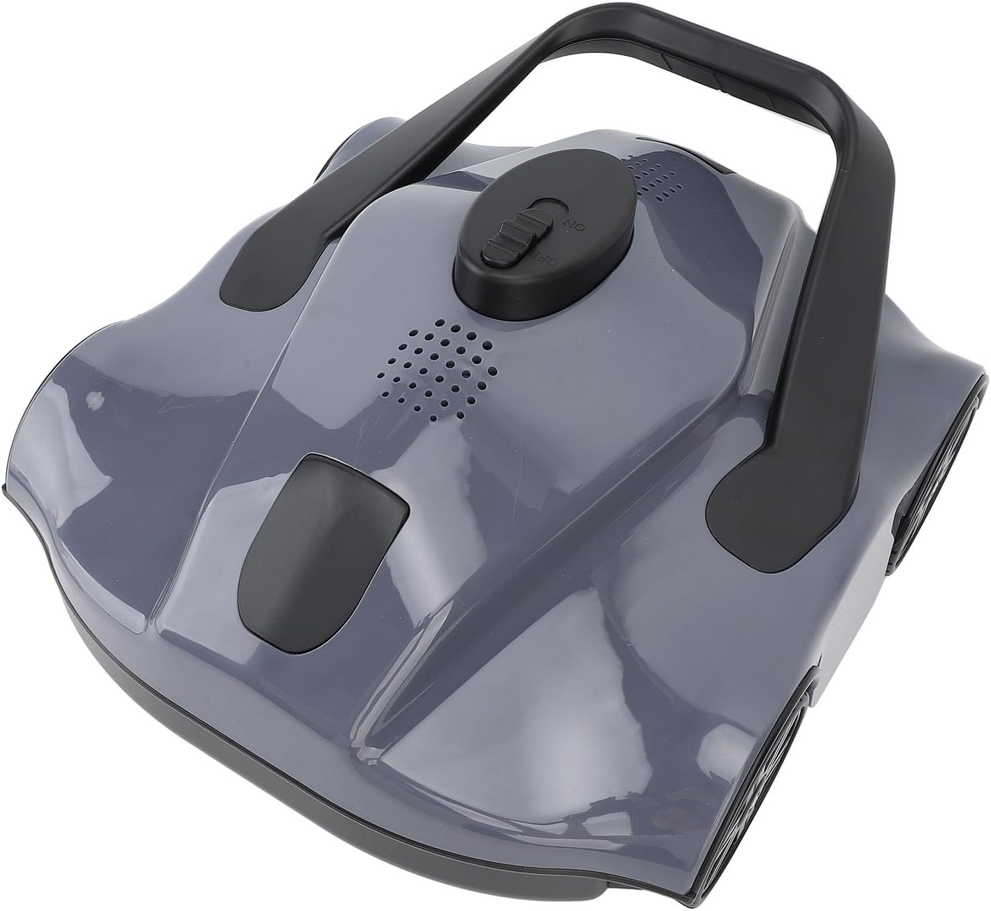 Automatic Pool Vacuum, Robot Swimming Pool Cleaner with 5200mAh Battery, IPX8 (US Plug)