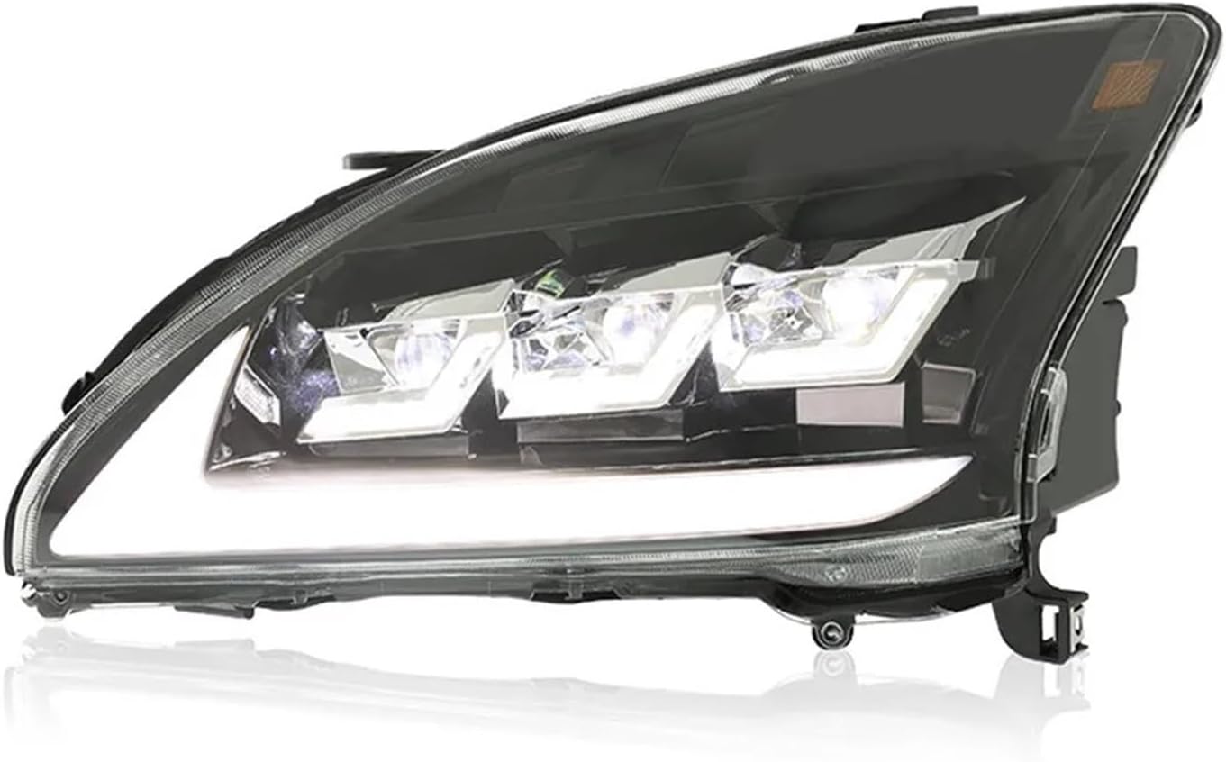 Car Head Lamp Compatible For Lexus RX LED Headlight 2003 2004 2005 2006 2007 2008 Accessories RX350 RX300 Front DRL Signal Lights Assembly