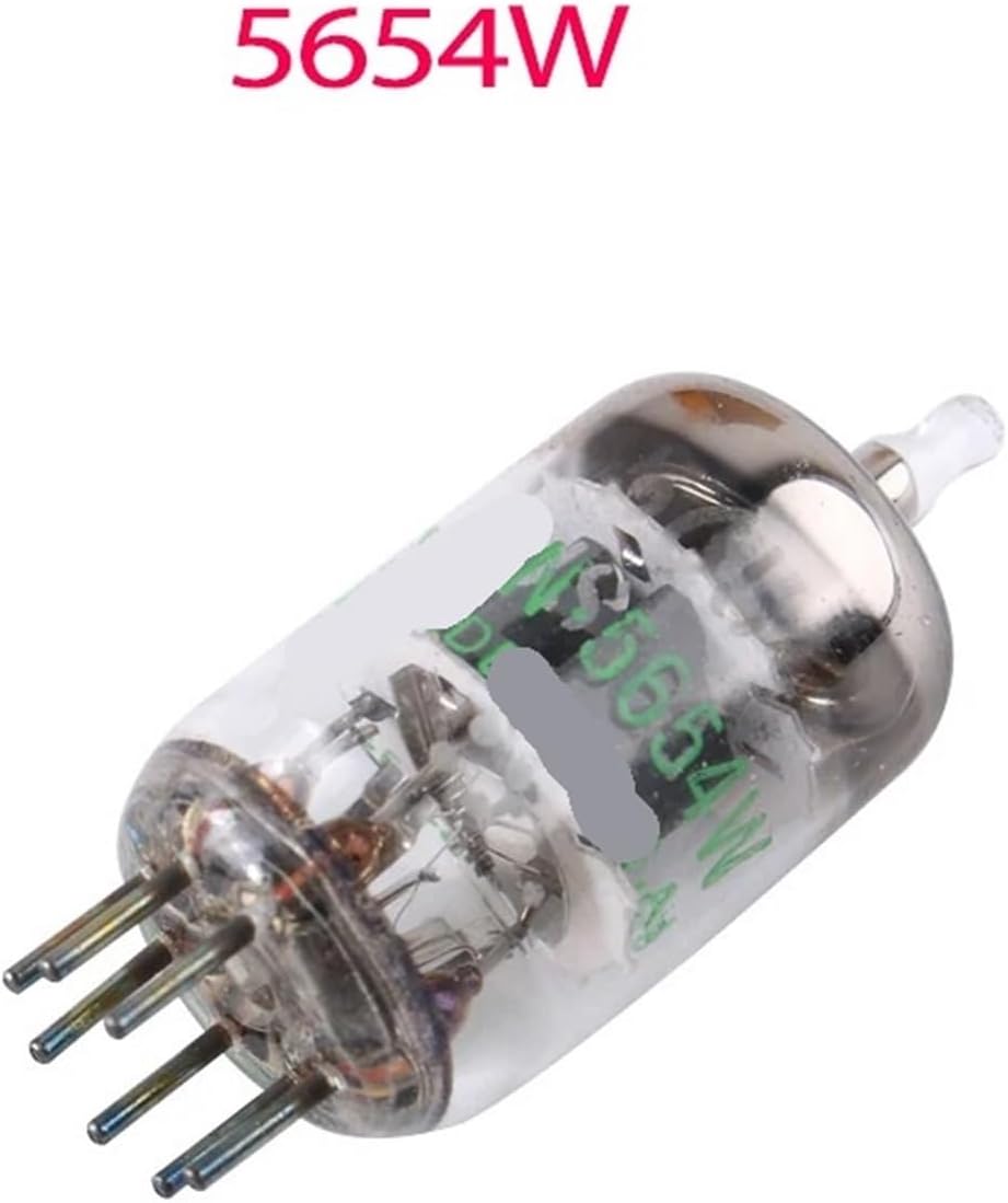 5654W Vacuum Tube Replaces 6J1 6M1 EF95 403A 6AK5 5654 Tube for Audio Amplifier(4 pcs)