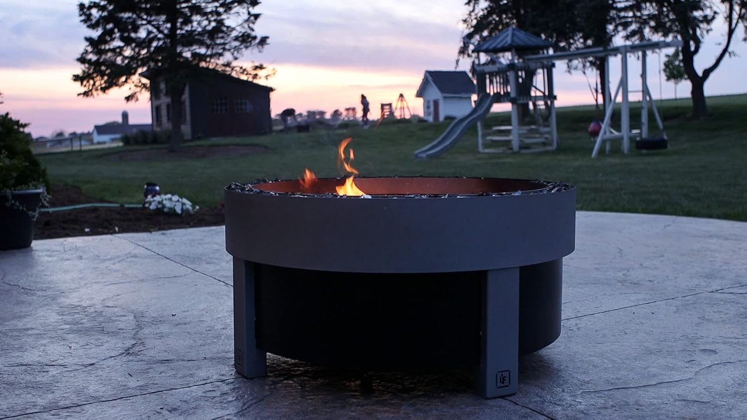 Urban Fire The Forge Smokeless Fire Pit (Diamond Edition)