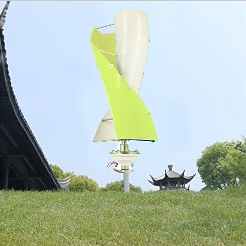 Wind Generator Turbine, 9000W Withhigh Power Wind Turbine Vertical Axis Auto Windward Lantern Wind Generator Kit for Home, Boat