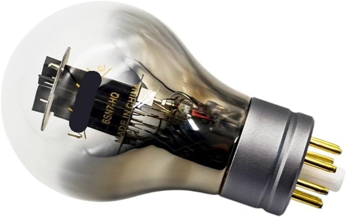 Tube 6SN7-HQ Replacement Upgrade 6SN7 CV181 6N8P 6H8C Tube Amplifier kit DIY Audio Tube(4 PCS Matched)