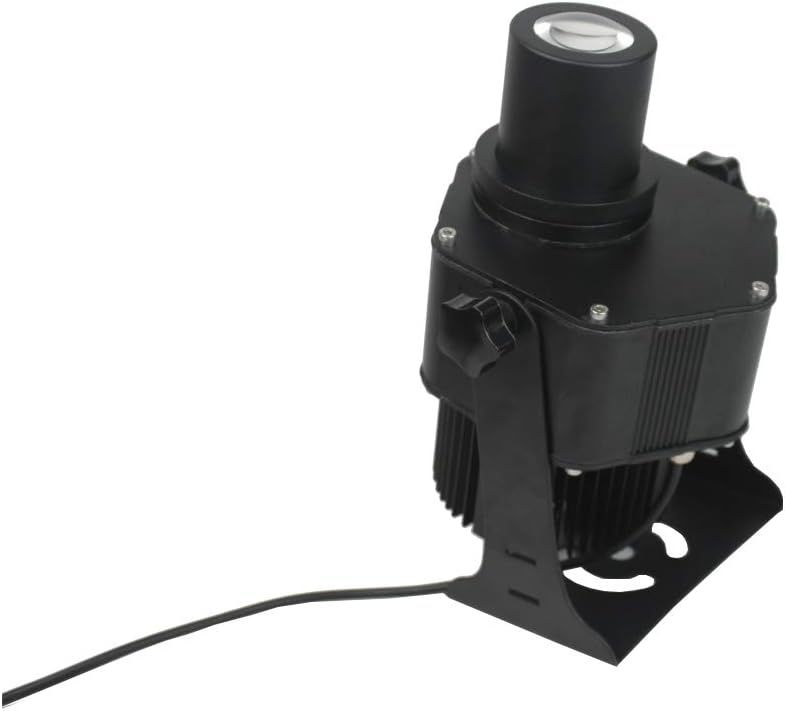 40W Outdoor Black Remote Control LED GOBO Projector Advertising Logo lamp (with Custom Multicolor Rotating Glass Gobos) Meanwell Driver