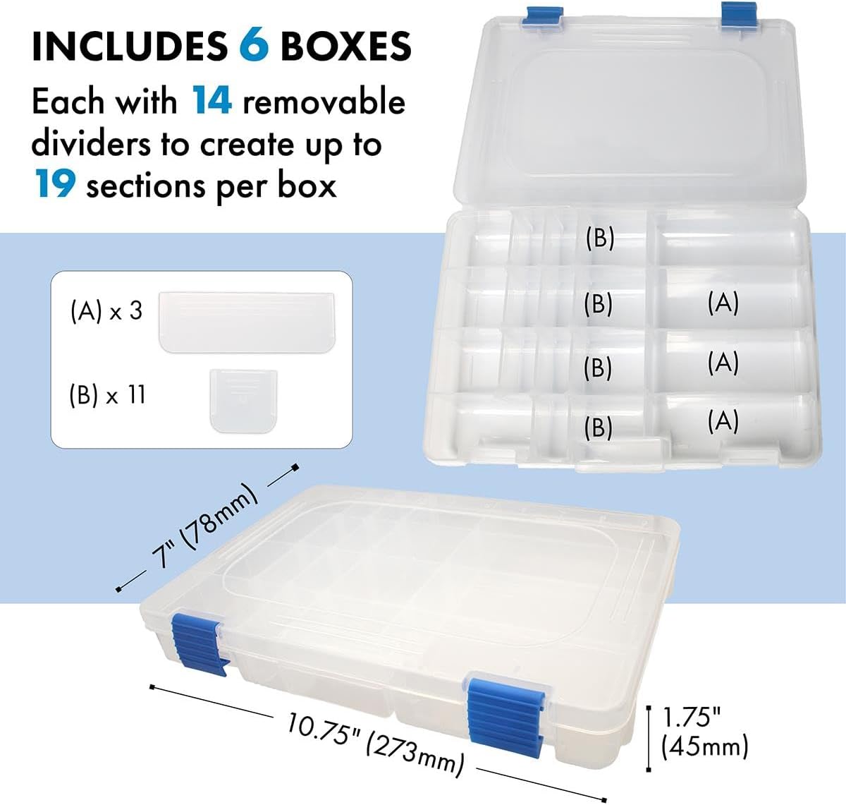 The Beadsmith Keeper Traveler - 13