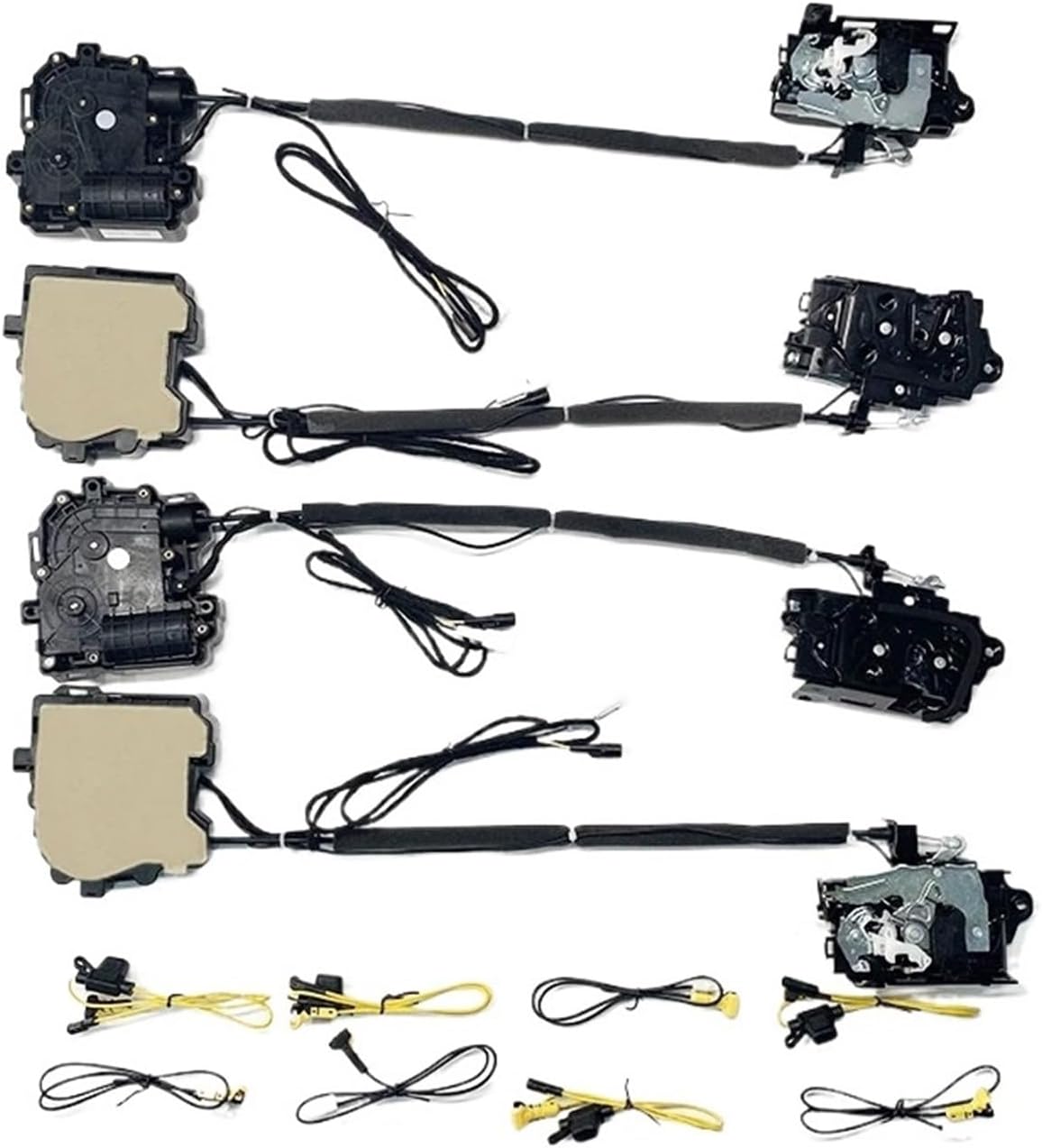 Compatible for VW TIGUAN 2012-2017 Electric Suction Door Automobile Refitted Automatic Locks Car Accessories Soft Close AUT