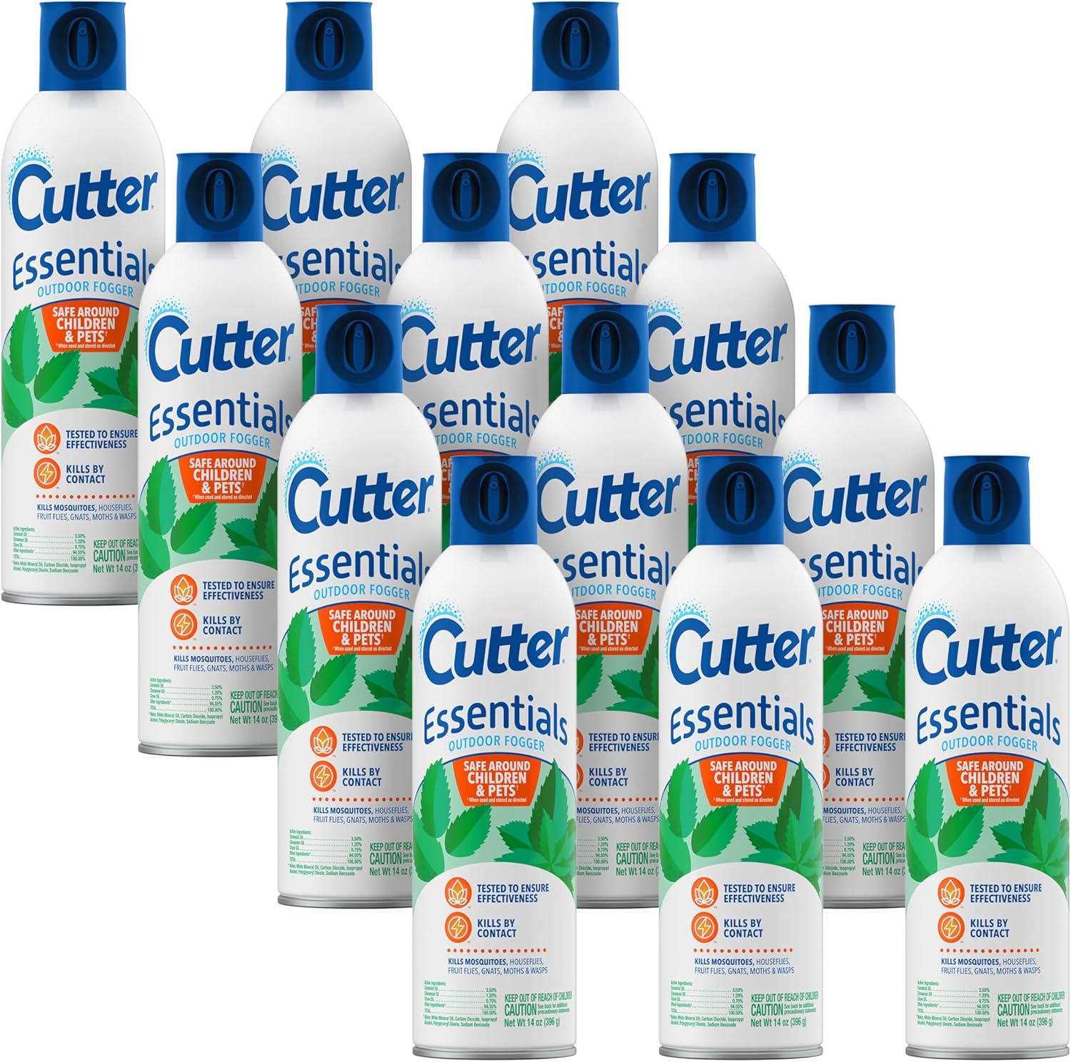 Cutter Insect Repellent, pack of 12, Brown
