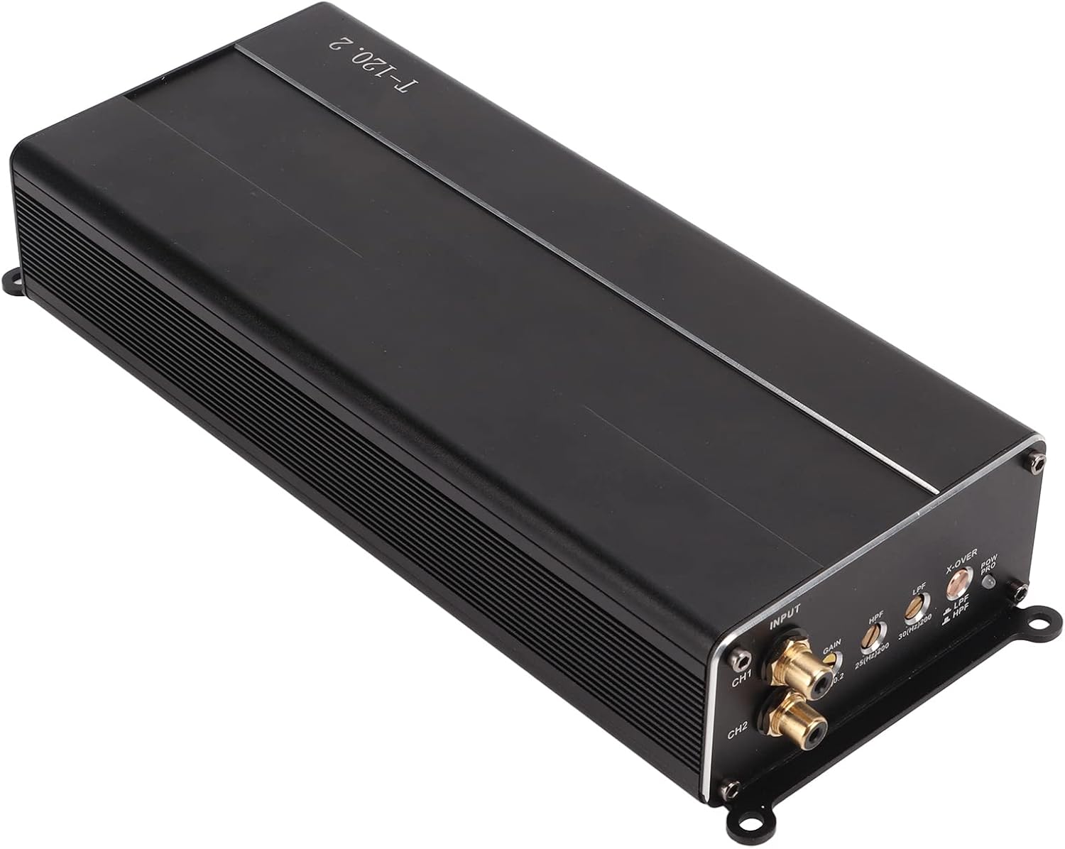 Car Power Amplifier, 2 Channel Audio Amp for Car Speakers, Stereo Signal Booster, Vehicle Sound Amplifier Module