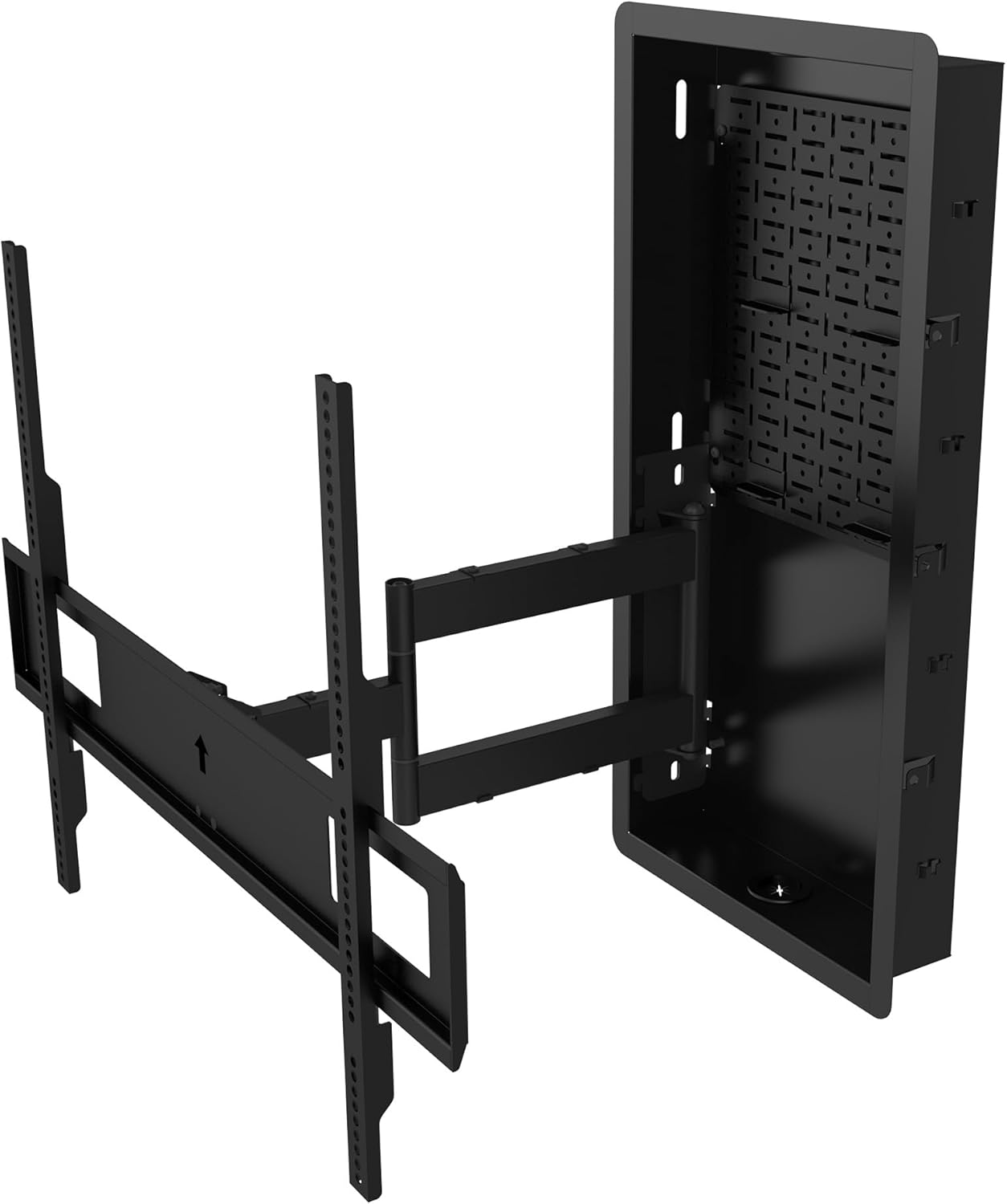 Kanto R600 Recessed in-Wall Articulating TV Mount for 65