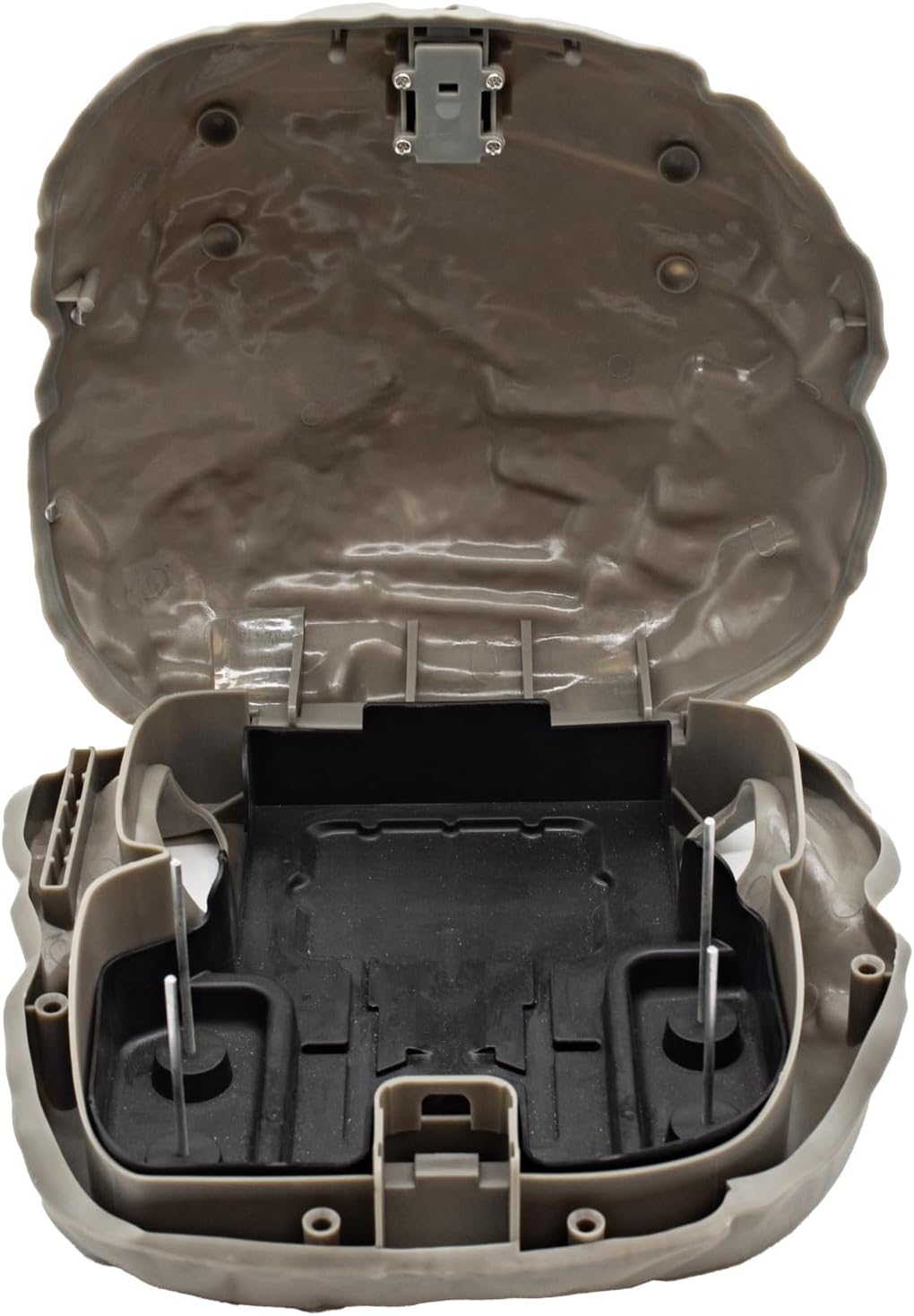 Rodent Rock 2G Bait Station – Discreet, Tamper-Resistant Rodent Control – Durable Outdoor Bait Station with Natural Rock Appearance