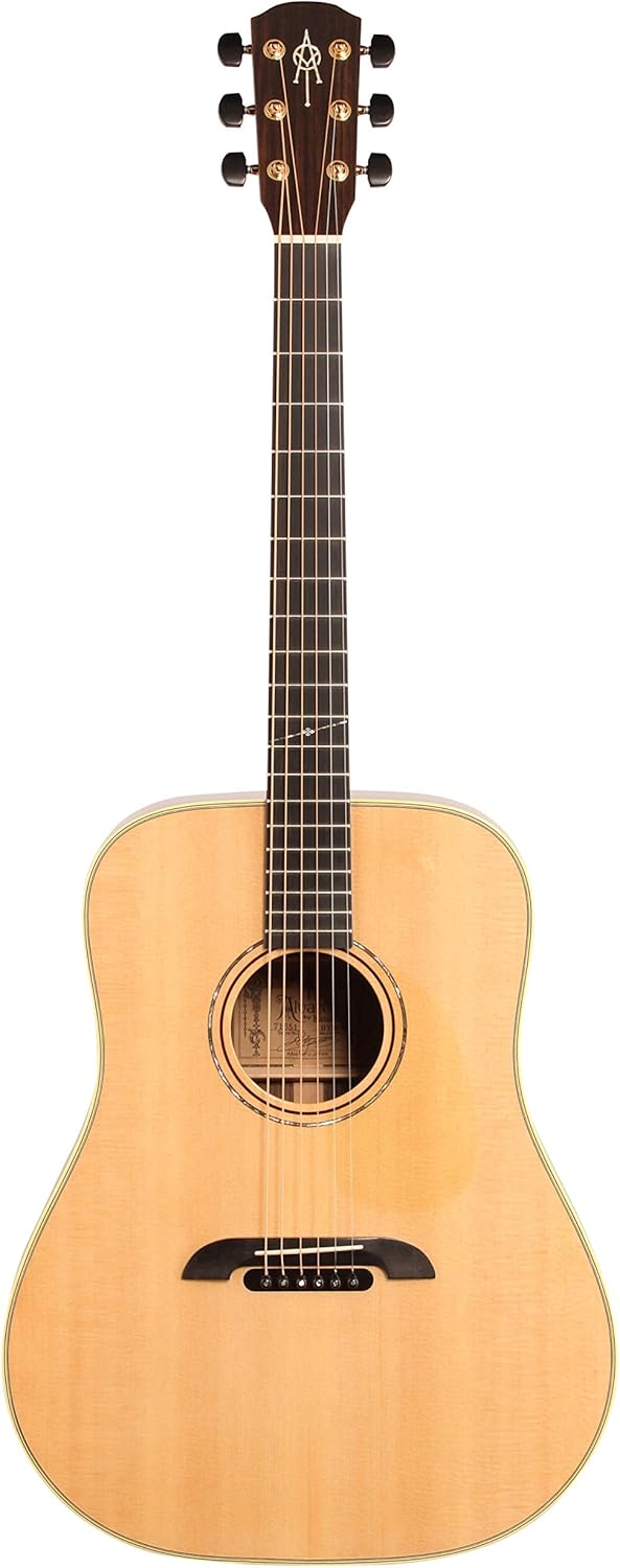 Yairi Masterworks Dreadnought, Natural, Steel-String Acoustic Guitar