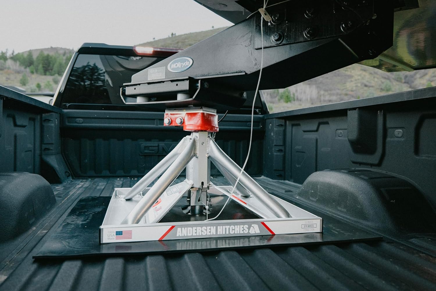 ANDERSEN HITCHES | Ultimate 5th Wheel Connection (Toolbox Model) | 13