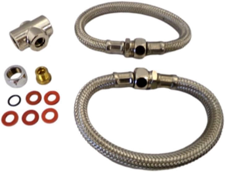For American Standard 028608-0050A Hose & Tee Kit repair part 028608-0050A