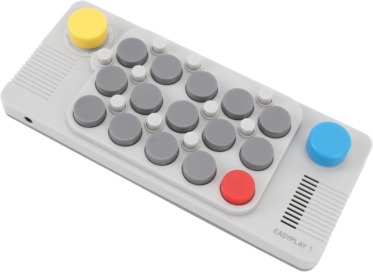 Pocket Music Keyboard, Adjustable Pitch Control, 20 Popular Instruments Bluetooth Small Electric MIDI Keyboard with 3.5mm Jack, Type C Rechargeable, C3-C8 Full Tuning