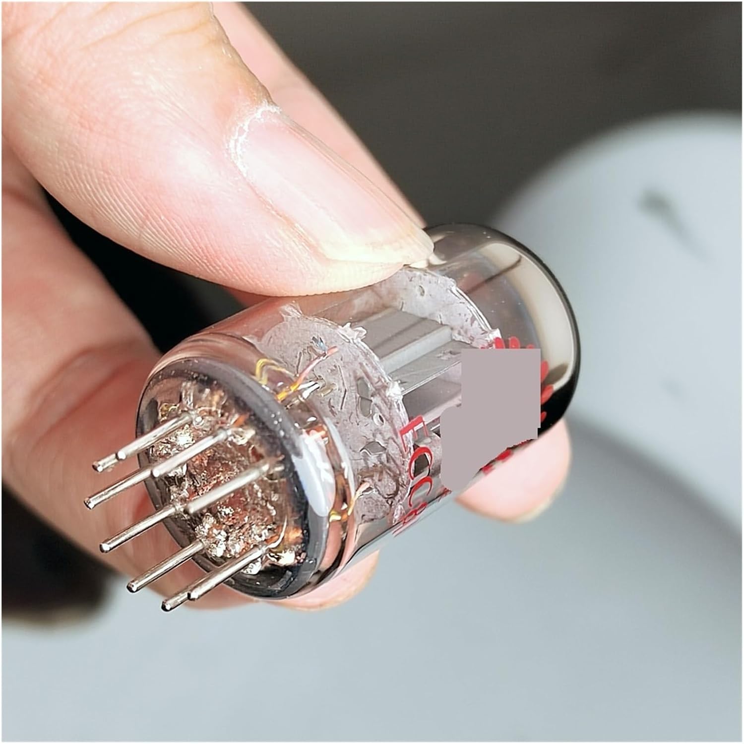 ECC81 Tube Replaces 12AT7 ECC81 Tube Amplifier kit DIY Audio Tube(4pcs Matched Quad)