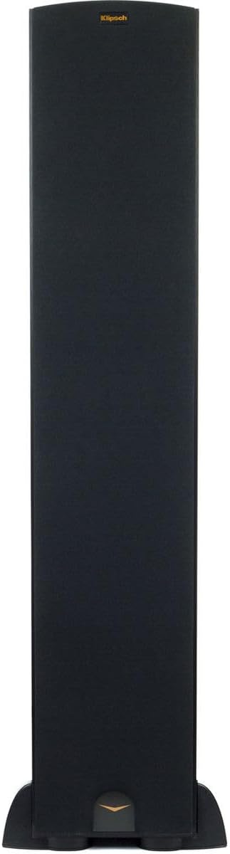 Klipsch Reference R-26FA Floorstanding Speaker, Black, Pair