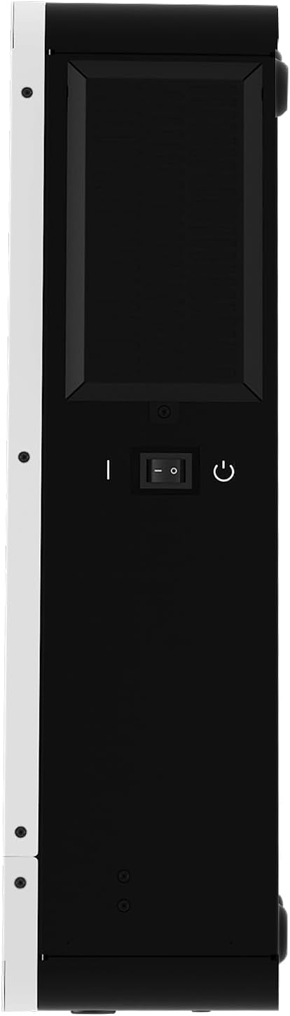 3600W Hybrid Solar Inverter - 24V DC to 110V AC Pure Sine Wave, Built-in 120A MPPT Controller, Dustproof & Easy Installation for Home Backup, RV, Off-Grid Use