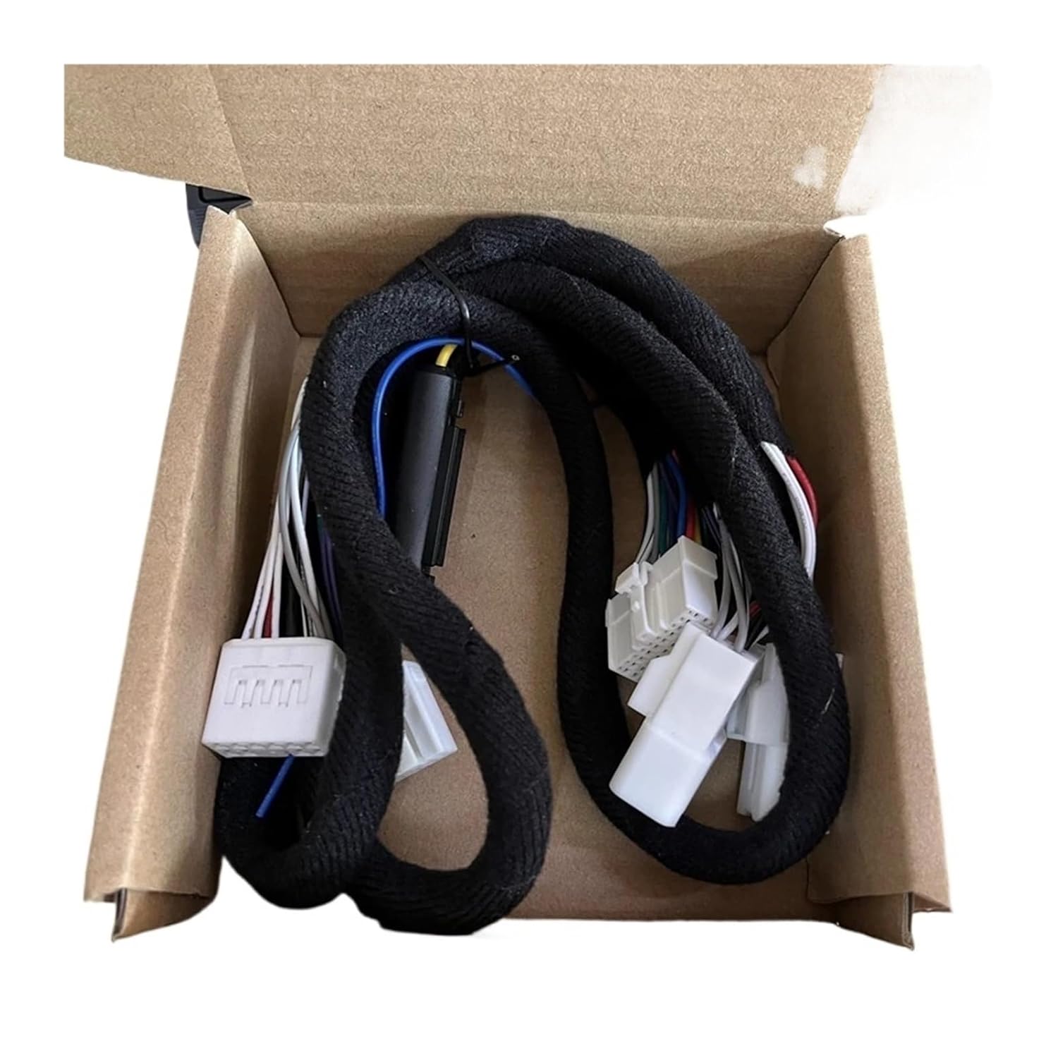 Wiring Harness Used for Car Compatible for Toyota Power Amplifier Dedicated Connector Connector Dsp Wiring Harness Special Dedicated Wire(2 Wire Harnesses)