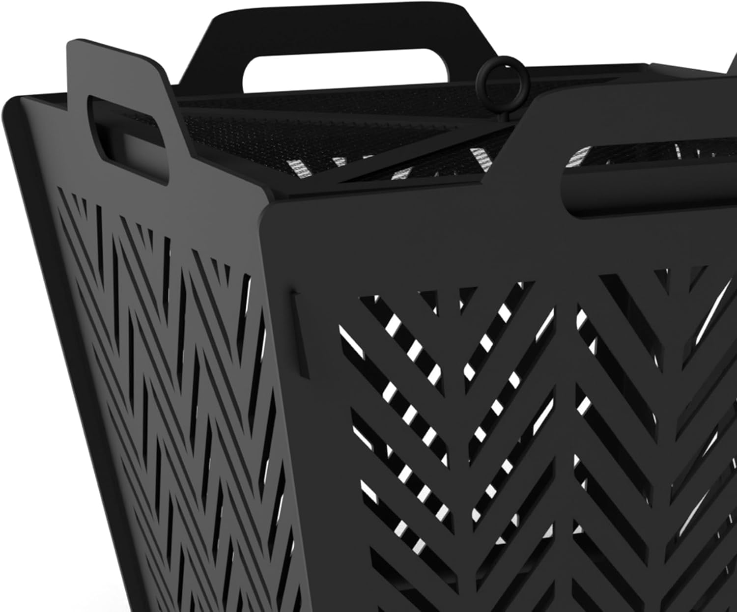 Four Seasons Courtyard FT-2303 Flat Fire Pit, Portable, Black, 19.3 x 19.02 x 16.73-In. - Quantity 1