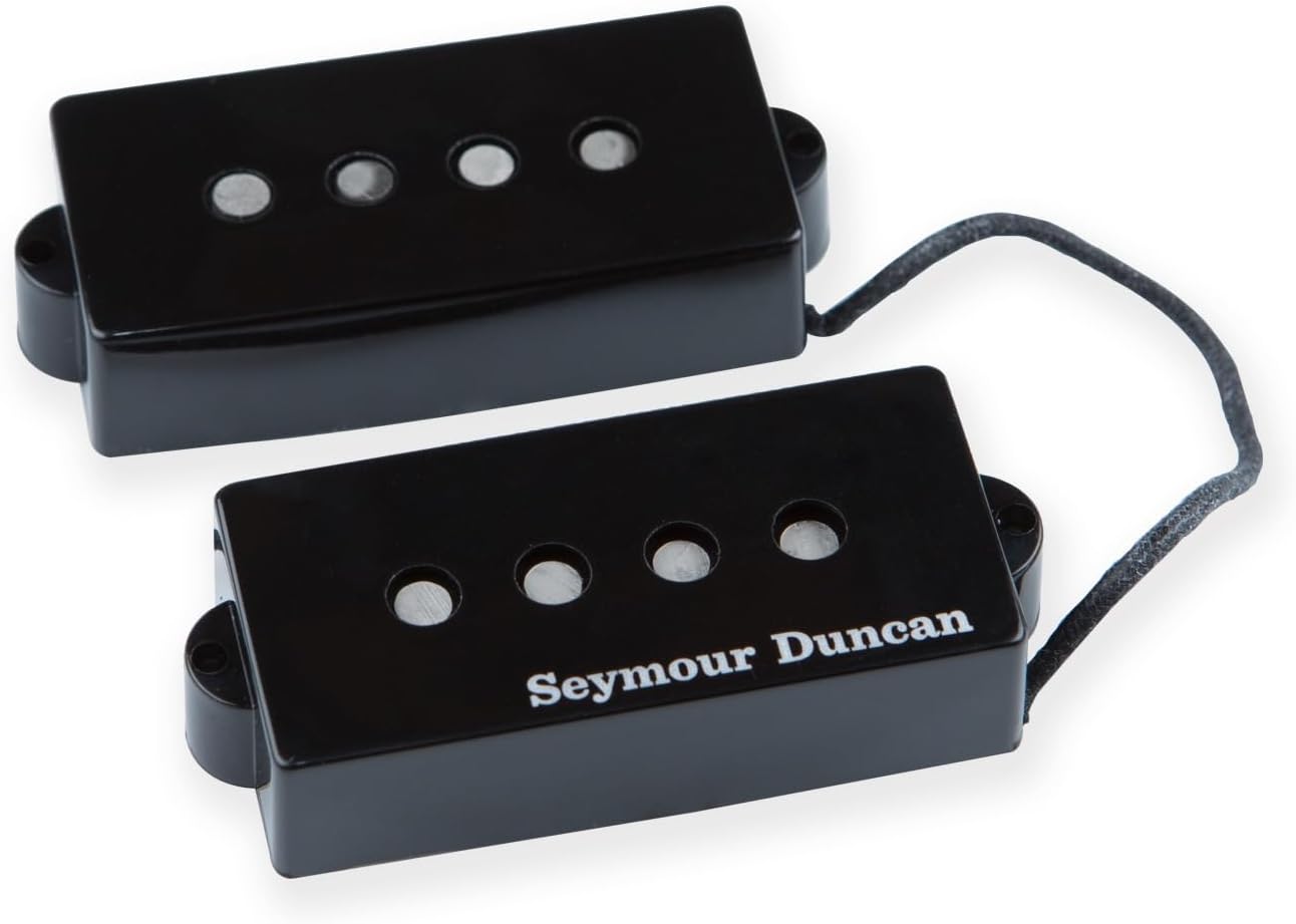 Seymour Duncan SPB-1 Vintage P-Bass Pickup - Authentic Split Coil Design, Drop-In Replacement Pickup