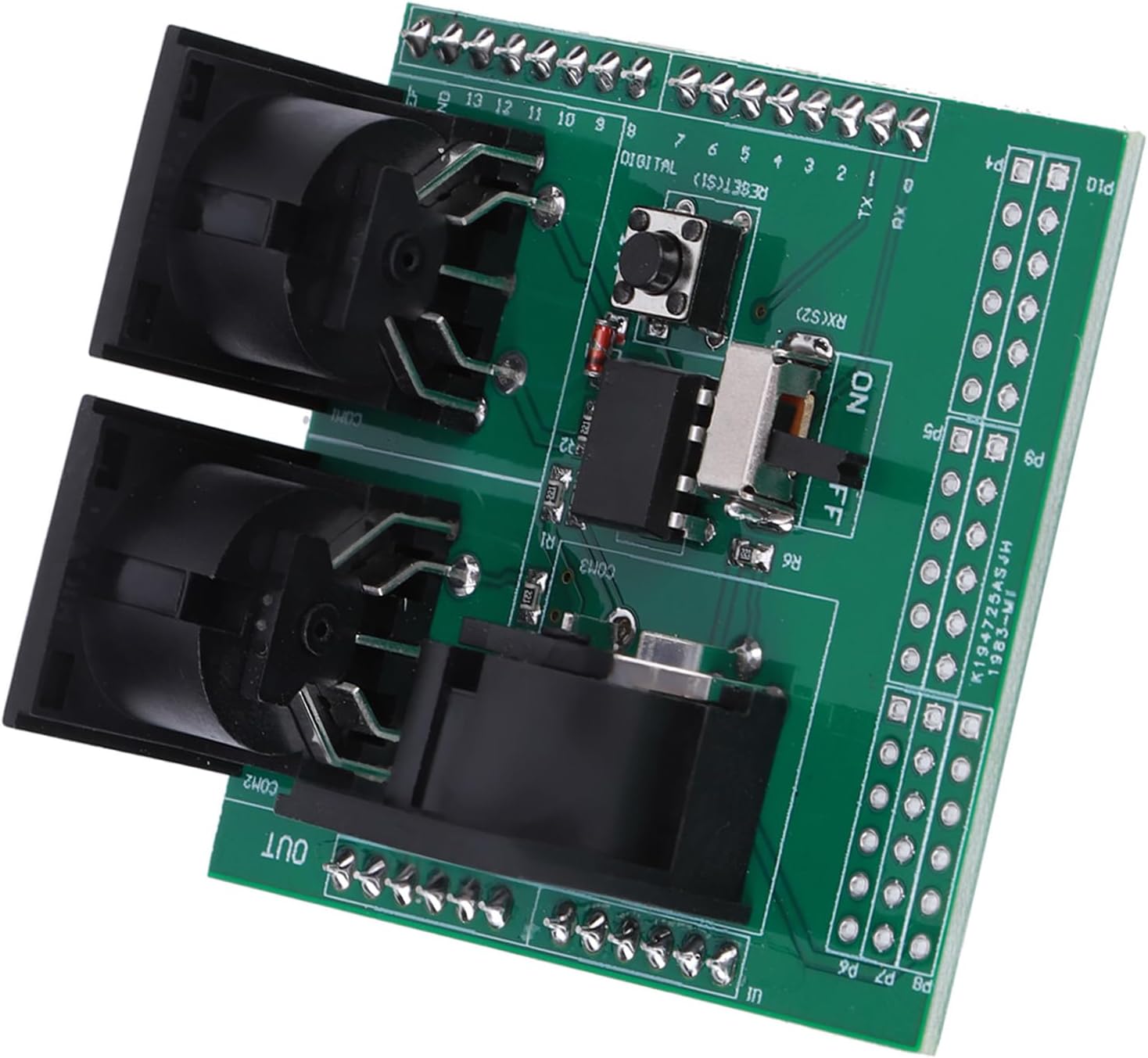 3400 Piece Resistor Kit, 170 Values, 1206 SMD, ±5% Tolerance, High Accuracy, RoHS Compliant, for Electronics DIY and Repair