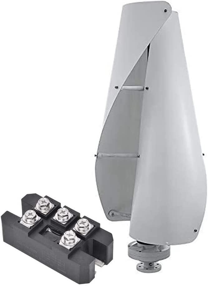 LiuSj JUnSt 12000W Wind Generator Kit with Rectifier, Windmill Energy Turbines Wind Turbine Energy Generators(with Charge Controller)