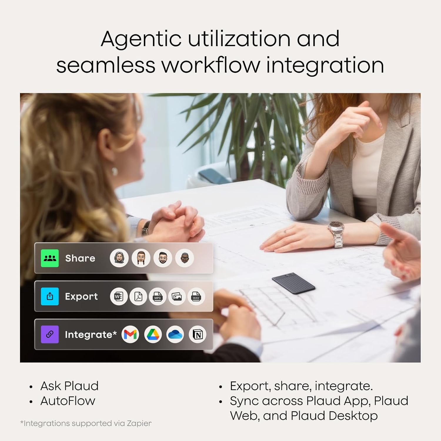 Plaud Note AI Voice Recorder, AI Note Taking Device, Transcribe & Summarize, Support 112 Languages, 64GB Navy Blue Digital Audio Recorder for Lectures, Meetings, Calls, Dark Blue Case, Non-Pro Version
