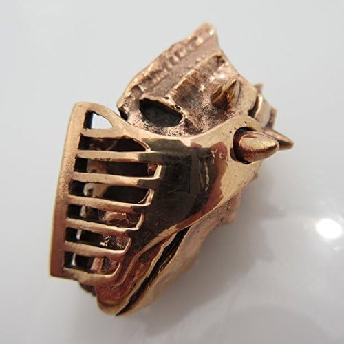 Knight Paracord/Lanyard Bead in Copper by Santi-Se